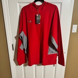 Under Armour Red Pullover